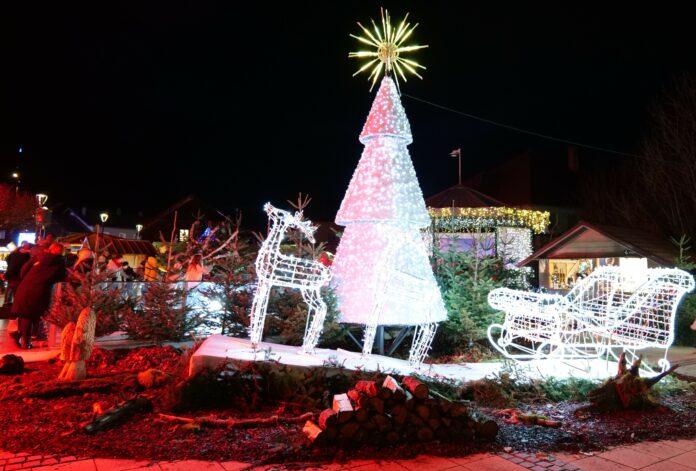 marché de Noël de Valdahon