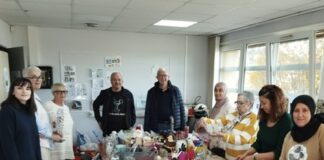 Les bénévoles du Téléthon du Val