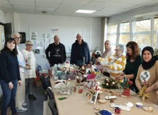 Les bénévoles du Téléthon du Val