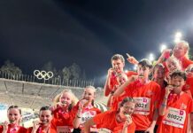 Élèves du collège Saint Joseph Lasalle à Levier