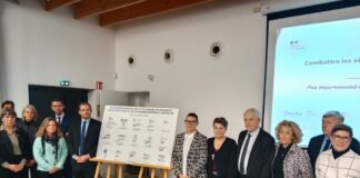 Besançon. Lutte contre les violences faites aux femmes : le Doubs signe un troisième plan départemental Le préfet du Doubs, Rémi Bastille, la présidente du Département, Christine Bouquin, et différents partenaires