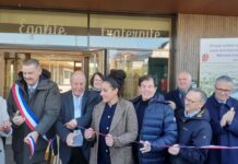Saint-Vit. Inauguration du nouveau groupe scolaire de la ville : « Les Prés Verts »