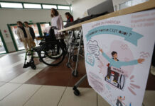 affiche de la semaine du handicap