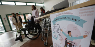 affiche de la semaine du handicap