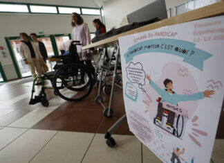 affiche de la semaine du handicap