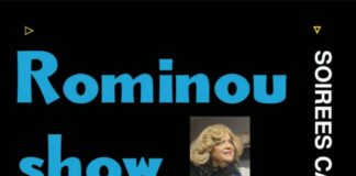 Rominou Show Cabaret Le Chalet de la Diligence