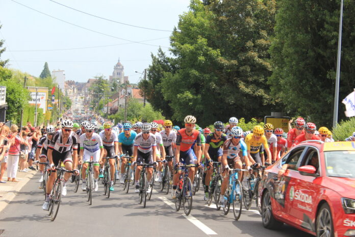 Tour-de-France-2017-4-©Ville-de-Dole Les coureurs du Tour de France à Dole