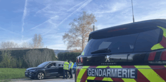 Contrôle de Gendarmerie