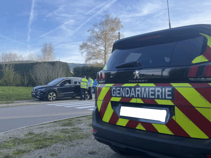 V2 Contrôle de Gendarmerie