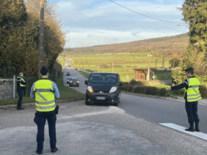 Contrôle de Gendarmerie