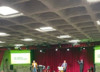 réunion de campagne