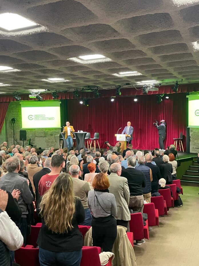 Ludovic Fagaut réunion