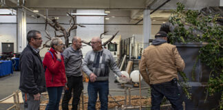 Roland Haas, président de l’Association des tourneurs de Franche-Comté