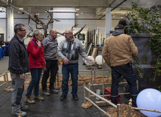 Roland Haas, président de l’Association des tourneurs de Franche-Comté