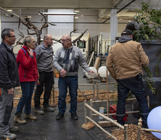Roland Haas, président de l’Association des tourneurs de Franche-Comté