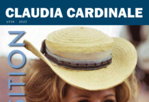 Affiche de l'exposition sur Claudia Cardinale