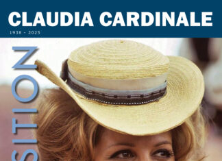Affiche de l'exposition sur Claudia Cardinale