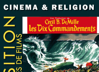 Grand Besançon. Exposition d’affiches de films « Cinéma et Religion » au Centre diocésain Affiche sur l'Exposition d’affiches de films