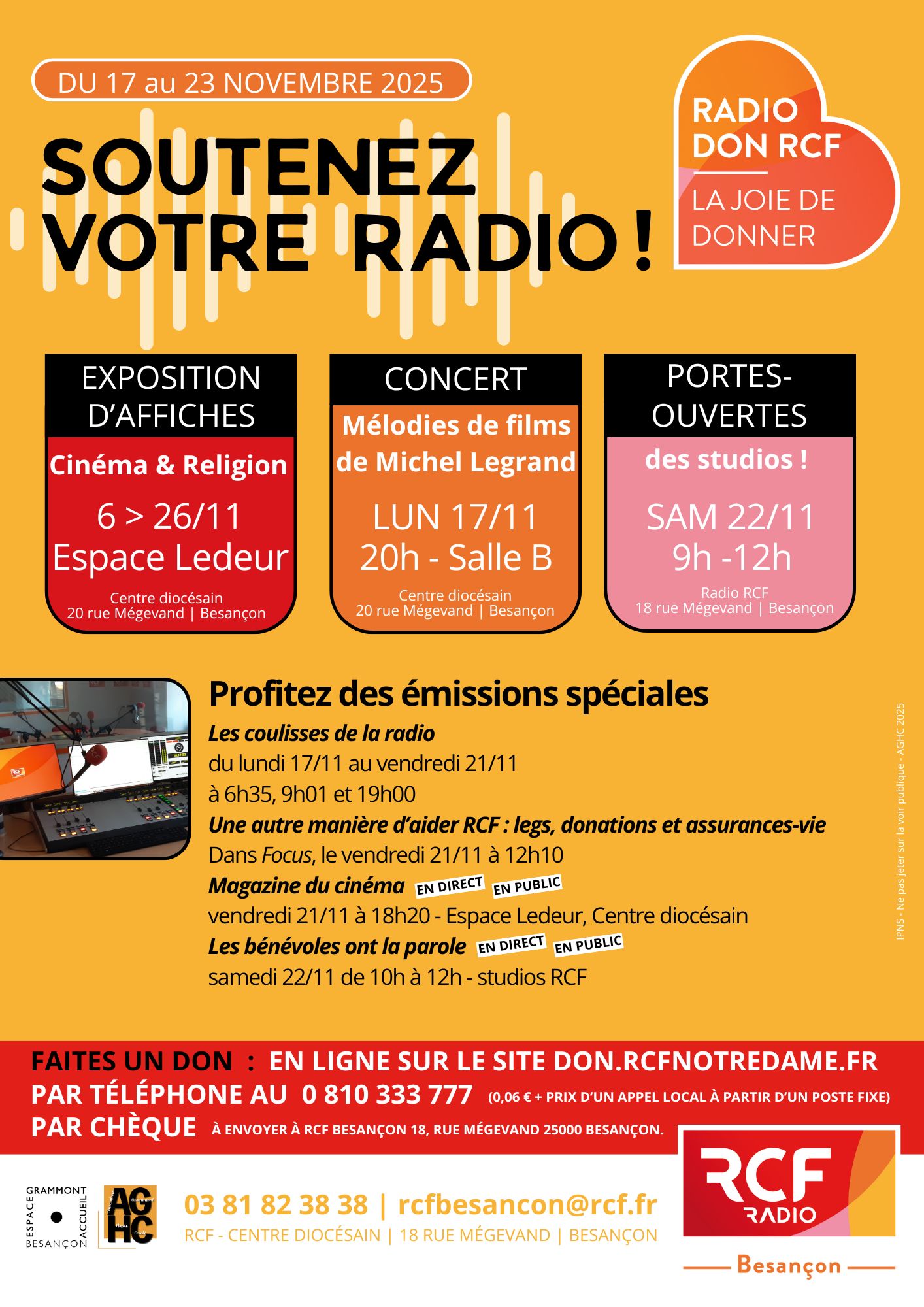RCF Radio Besançon