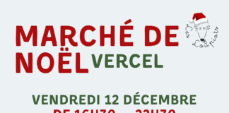 Marché de Noel Vercel