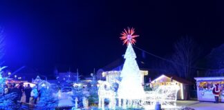 Marché de Noel Valdahon