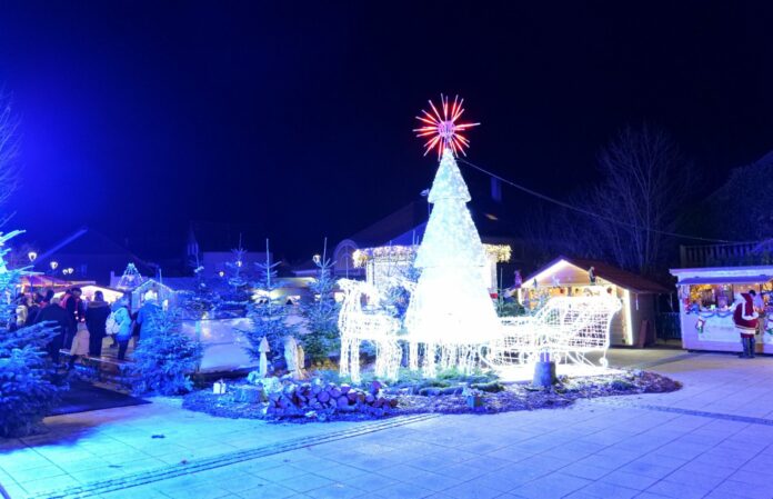Marché de Noel Valdahon