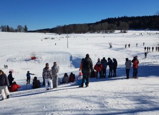 site nordique de La Perdrix