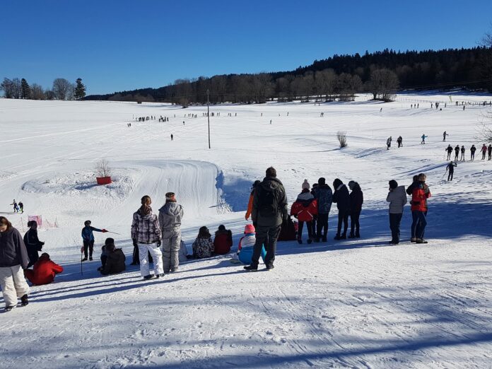 site perdrix site nordique de La Perdrix