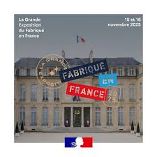 R.Bourgeois à la Grande Exposition du Affiche 5ème édition de la Grande Exposition du Fabriqué