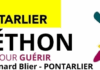affiche du Téléthon Pontarlier