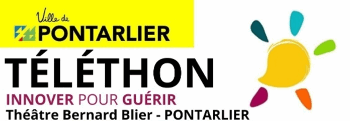 téléthon affiche du Téléthon Pontarlier