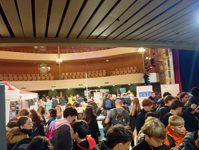 Besançon. Forum de l'engagement citoyen et du volontariat forum de l’engagement citoyen et du volontariat