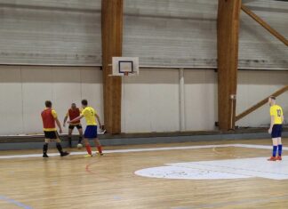 Besançon accueille le championnat de France de para futsal adapté pour trois jours de sport inclusif