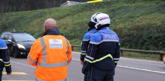 Besançon. Sécurité routière : une opération d’envergure pour contrôler les poids lourds