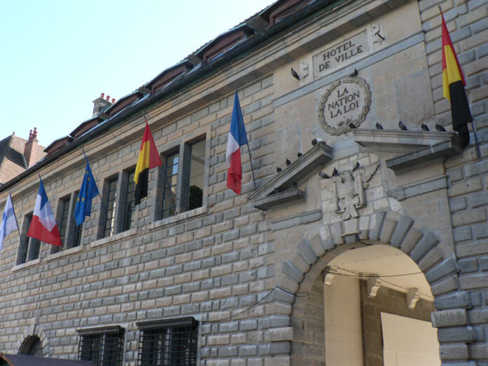 Besançon Hotel de Ville