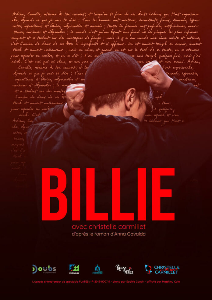 Billie Spectacle Compagnie Rouge Fraise Pontarlier