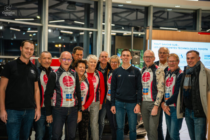 Toyota Besançon Remise des prix aux partenaires et champions