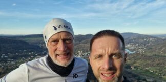 Besançon. 26 kilomètres pour fêter l’année 2026 Frédéric Parise