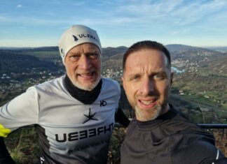 Besançon. 26 kilomètres pour fêter l’année 2026 Frédéric Parise