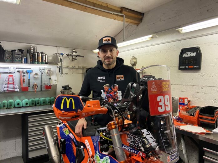 Benjamin Melot Dakar