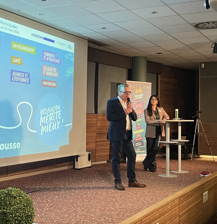 Élections municipales à Besançon