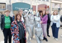 Besançon. Statue de Jenny d’Héricourt : le procureur ouvre une enquête Statue de Jenny d’Héricourt