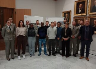 sept recrues bisontines qui rejoignent l’Armée de Terre