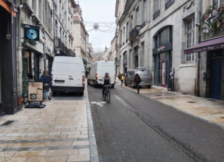 Centre-ville de Besançon