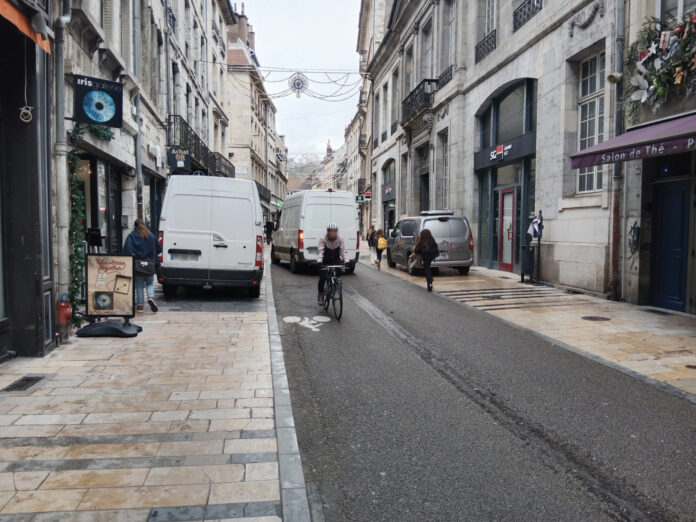 Centre-ville de Besançon