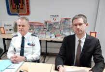 Saisie importante de produits stupéfiants à Besançon