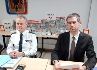 Doubs. Saisie importante de produits stupéfiants à Besançon