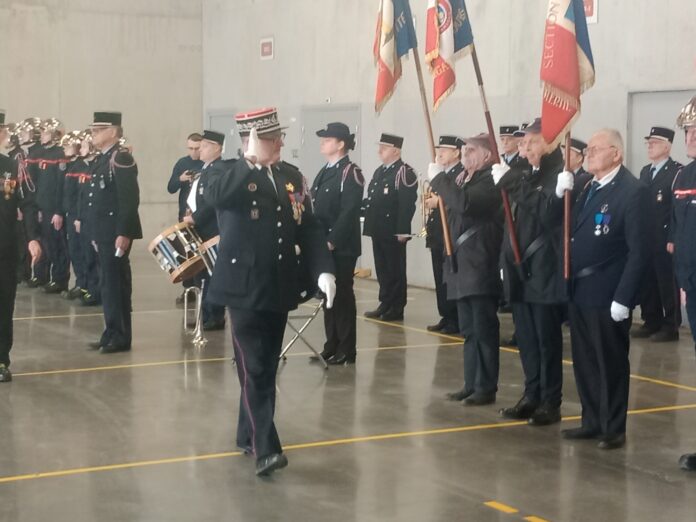 Le Contrôleur général Stéphane Beaudoux