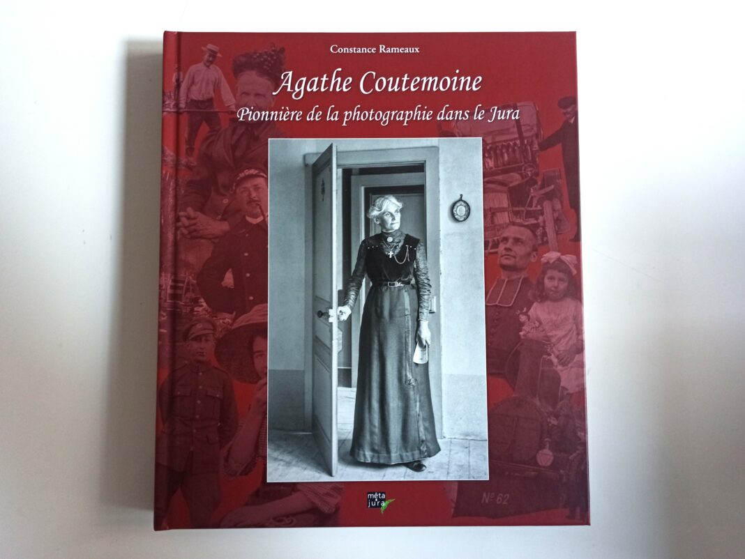 Couverture du livre sur Agathe Coutemoine