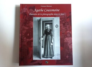 Couverture du livre sur Agathe Coutemoine